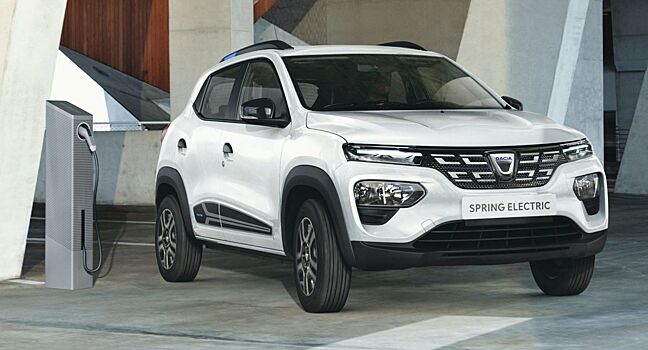 Электрический тандем Renault и Dacia выводит новую модель