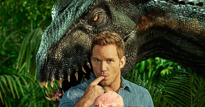 Прокат в США возглавил «Мир Юрского периода 2»