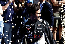 Митч Эванс выиграл субботнюю гонку Формулы Е в Берлине, у Jaguar победный дубль