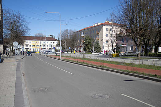 В Калининграде временно перестали ходить автобусы по Павлика Морозова