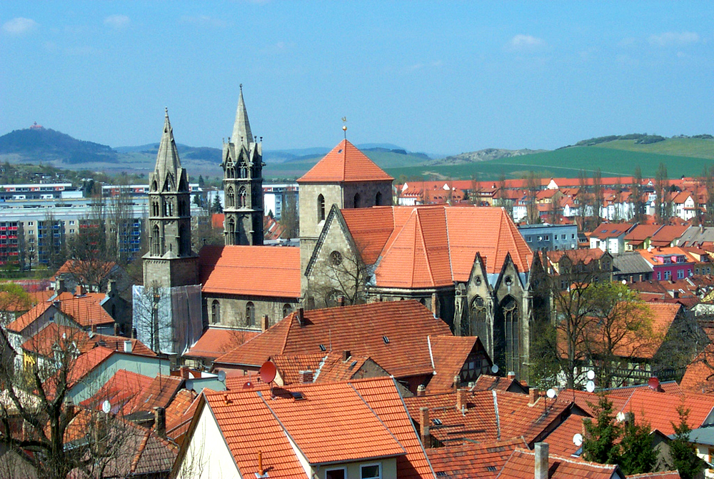 Арнштадт, Германия