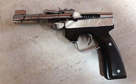 Необычный пистолет изобрел житель Новосибирска