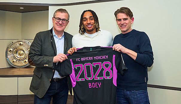 «Бавария» подписала защитника «Галатасарая» Боэ за 30+5 млн евро. Контракт – до 2028 года