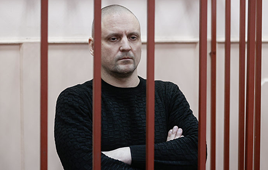 Суд продлил арест Удальцова по делу об оправдании терроризма