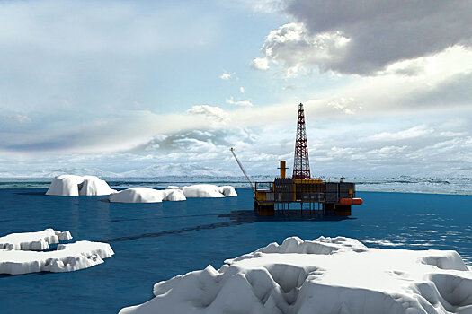 В Арктике построят сеть подводных станций для подзарядки роботов