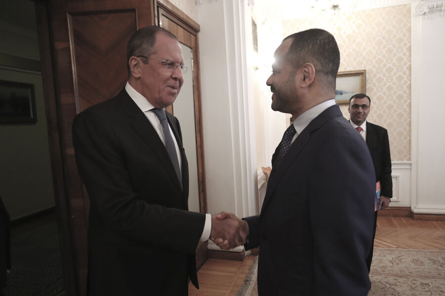 Лавров созвонился с главой МИД Омана по ситуации вокруг Ирана