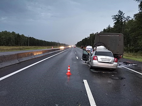Стали известны подробности смертельного ДТП на М-7 в Володарском районе