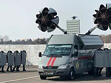 Росгвардия использует автомобили для разгона митингов за 65 миллионов рублей