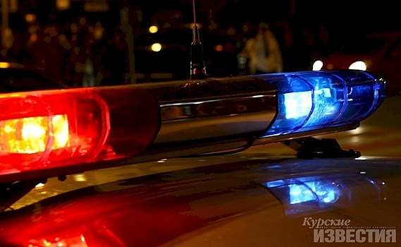 В Курске ищут водителя, скрывшегося с места ДТП