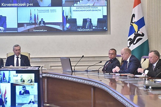 Новосибирский губернатор поручил провести внеплановые проверки в связи с паводком