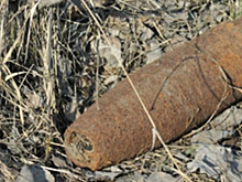 На территории усадьбы «Архангельское» обнаружили боеприпас времен ВОВ