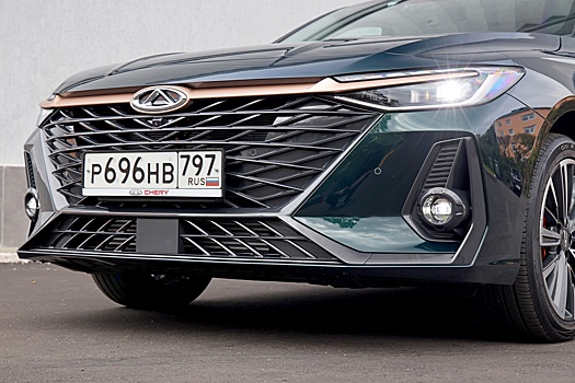 Российская полиция закупила седаны Chery Arrizo 8