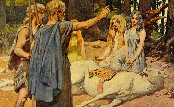 Как жили женщины в эпоху викингов?