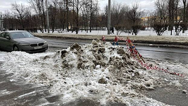 Художник Тихомиров высмеял халатность коммунальщиков Петербурга ироничной иллюстрацией