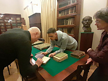 Исследователи РГО из ХМАО нашли рукопись этнографа, изучавшего остяков и вогулов