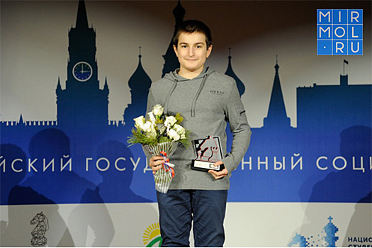 Дагестанец стал победителем международного шахматного турнира Moscow Open