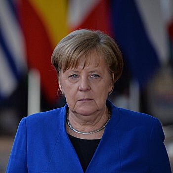 Меркель дрожала перед Зеленским
