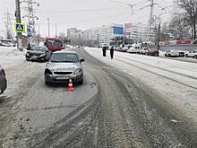 В Промышленном районе Lada Priora сбила идущую по "зебре" женщину