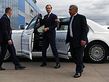Рустам Минниханов посетил завод Aurus в Татарстане