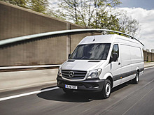 Mercedes-Benz Sprinter признан лучшим коммерческим автомобилем