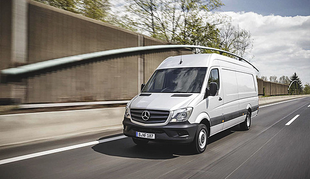 Mercedes-Benz Sprinter признан лучшим коммерческим автомобилем