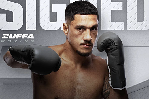 Непобеждённый Джей Опетайя подписал контракт с лигой Zuffa Boxing