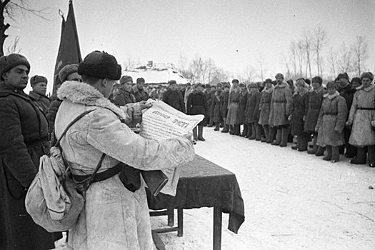 2 февраля 1944 года Красная армия освободила от фашистов Луцк и Ровно