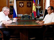 Вениамин Кондратьев обсудил с председателем ЗСК внедрение курортного сбора