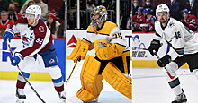 Ландескуг из «Колорадо», Сарос из «Нэшвилла» и Гертл из «Сан-Хосе» стали звездами недели в НХЛ