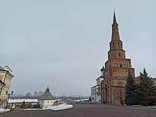 Российские древности: башня Сююмбике в Казани