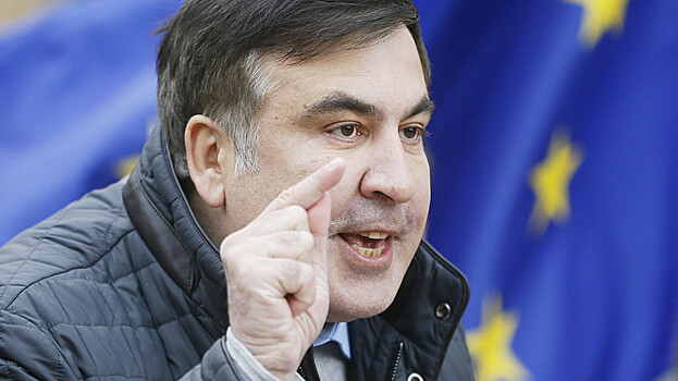 Саакашвили заявил о «вторжении» России в Грузию