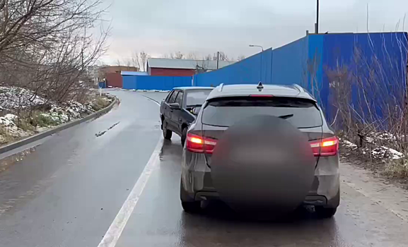 В Курске в ДТП пострадали две девочки