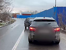 В Курске в ДТП пострадали две девочки