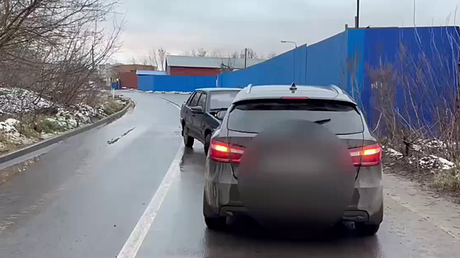 В Курске в ДТП пострадали две девочки