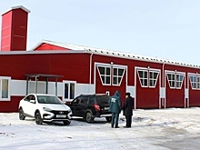 В селе Шира Хакасии строят пожарное депо