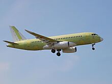 На российском SJ-100 успешно испытали систему автоматической посадки