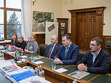 Сергей Цивилев поздравил "Московский комсомолец" со столетним юбилеем