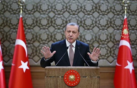 Эрдоган сочтет агрессией атаку на турецкий самолет при нарушении границы Сирии