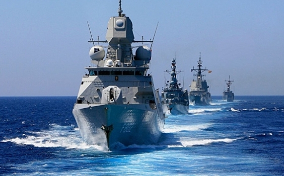 Украина и НАТО провели учения в Черном море