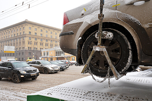 Московские эвакуаторы подняли цены на услуги из-за морозов