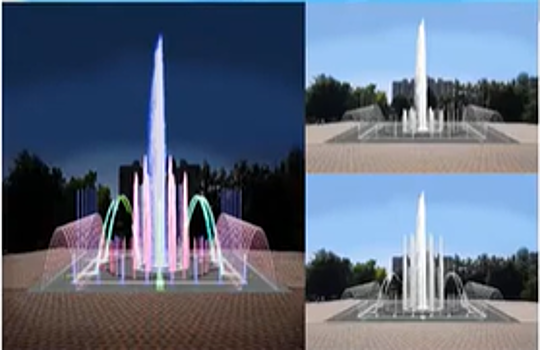 В ростовском парке Плевен построят свето-музыкальный фонтан