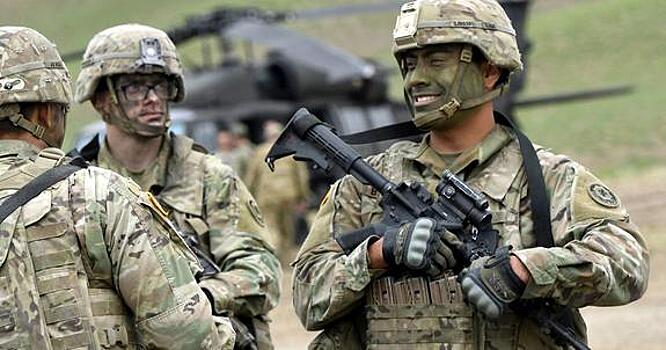 Главком ВСУ заявил, что солдаты НАТО учатся воевать с Россией у украинских военных