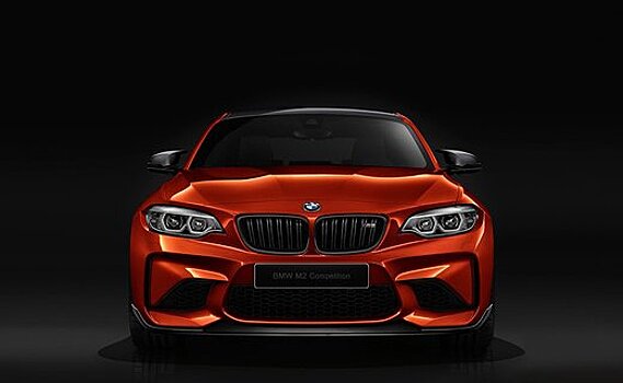 В России открыли заказ на новый BMW M2 Competition