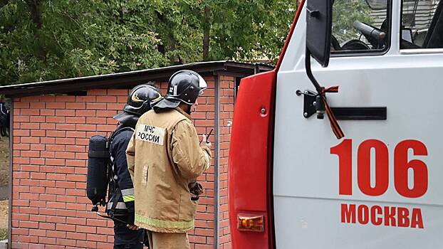 Пожар на северо-востоке Москвы ликвидирован, сведений о пострадавших нет — экстренные службы