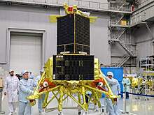 «Луна-25» скорректировала окололунную орбиту