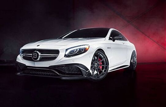 Тюнеры прокачали 850-сильное купе Mercedes-Benz S63 Cou e by Brabus