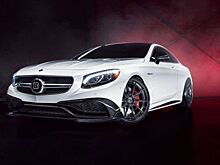 Тюнеры прокачали 850-сильное купе Mercedes-Benz S63 Cou e by Brabus