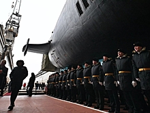 Стали известны сроки передачи АПЛ "Князь Пожарский" ВМФ