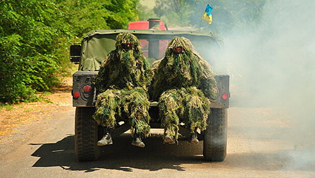 Для украинских морпехов построили "экспериментальную" казарму