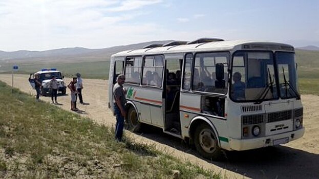 На острове Ольхон полиция проводит рейды по выявлению и пресечению нелегальных перевозок пассажиров